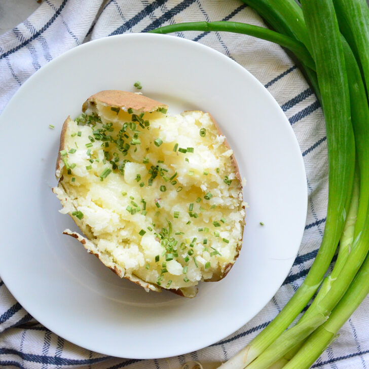 Instant Pot Baked Potatoes Photo
