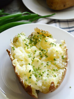 Instant Pot Baked Potatoes Pic