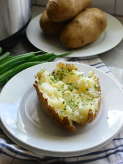 Instant Pot Baked Potatoes Picture