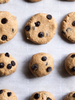 Keto No Bake Cookies Image