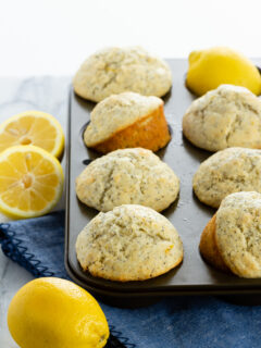 Lemon Poppy Seed Muffins Image