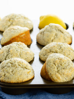 Lemon Poppy Seed Muffins Pic