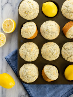 Lemon Poppy Seed Muffins Picture