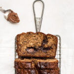 Nutella-Swirled Banana Bread Photo