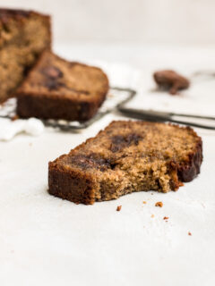 Nutella-Swirled Banana Bread Pic