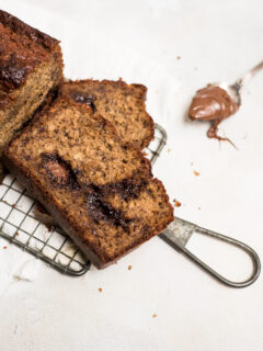 Nutella-Swirled Banana Bread Picture