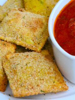 Oven Fried Ravioli Photo