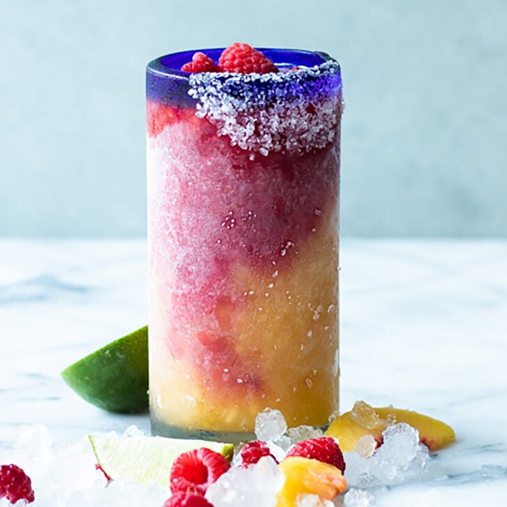 Peach Raspberry Margaritas Photo