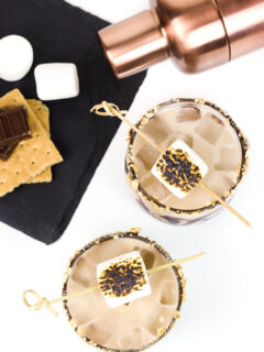 S'mores White Russian Pic