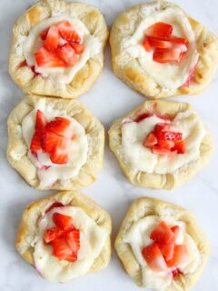 Strawberry Cream Cheese Danish Image