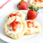 Strawberry Cream Cheese Danish Photo