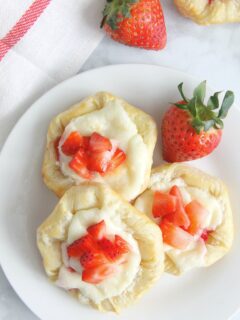 Strawberry Cream Cheese Danish Pic