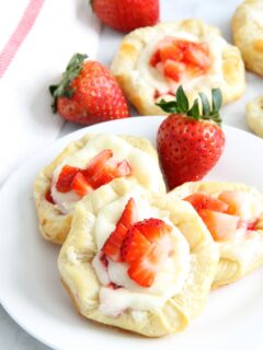 Strawberry Cream Cheese Danish Picture