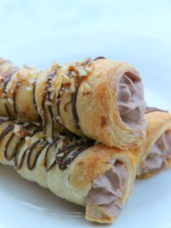 Turtle Cream Horns Image