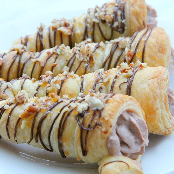 Turtle Cream Horns Photo