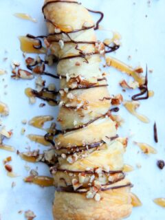 Turtle Cream Horns Pic