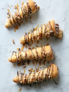 Turtle Cream Horns Picture