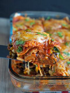 Vegetarian Enchilada Casserole Image