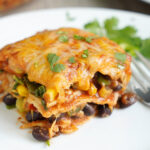 Vegetarian Enchilada Casserole Photo