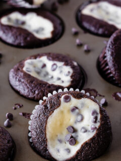 Black Bottom Cupcakes Pic