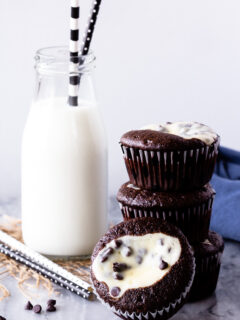 Black Bottom Cupcakes Picture