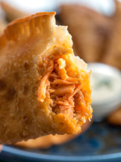 Buffalo Chicken Empanadas Image