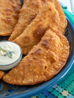 Buffalo Chicken Empanadas Pic