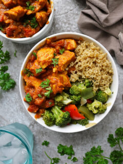 Easy Chicken Curry Pic