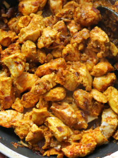 Easy Chicken Curry Picture