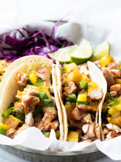 Hawaiian Chicken Tacos Image