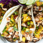 Hawaiian Chicken Tacos Photo