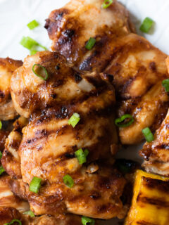 Hawaiian Chicken Tacos Picture