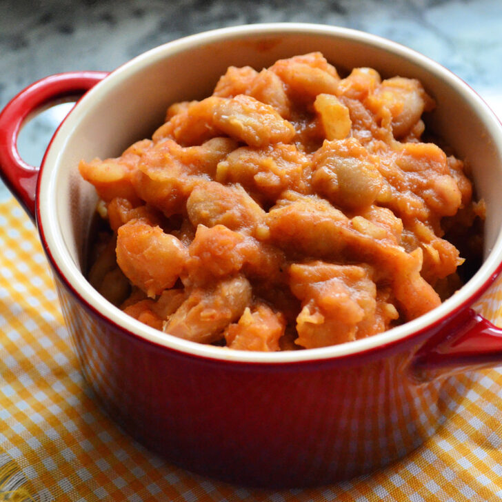Instant Pot Baked Beans Photo