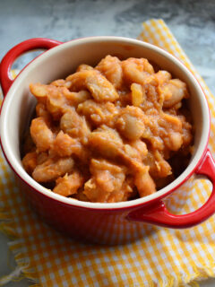 Instant Pot Baked Beans Pic