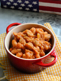 Instant Pot Baked Beans Picture