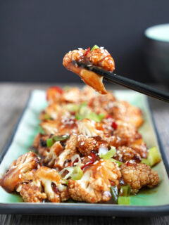 Kung Pao Cauliflower Image