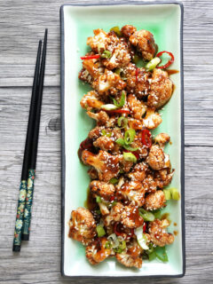 Kung Pao Cauliflower Picture