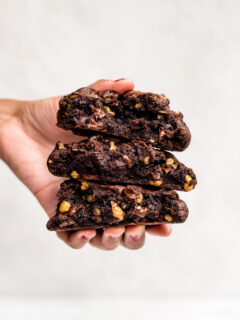 Levain Double Chocolate Cookies Image
