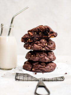 Levain Double Chocolate Cookies Pic