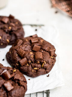 Levain Double Chocolate Cookies Picture