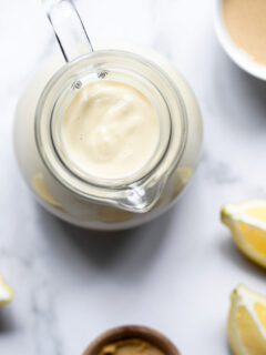 Miso Lemon Tahini Dressing Image