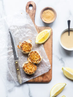 Miso Lemon Tahini Dressing Picture