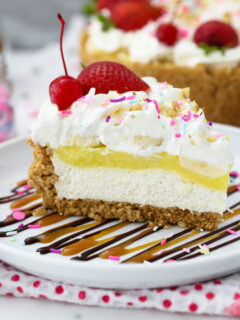 No-Bake Banana Split Pie Image