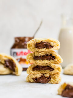 Nutella Stuffed Sugar Cookies Pic