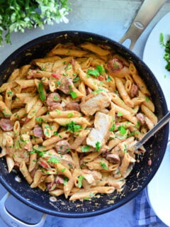 One Pot Cajun Chicken Pasta Image