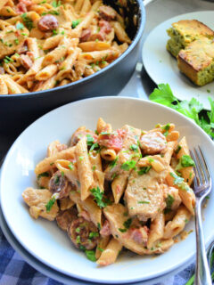 One Pot Cajun Chicken Pasta Pic