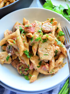 One Pot Cajun Chicken Pasta Picture