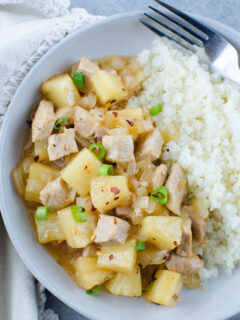 Paleo Pork Pineapple Stir Fry Pic