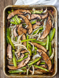 Portobello Mushroom Sandwich Pic