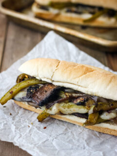 Portobello Mushroom Sandwich Picture